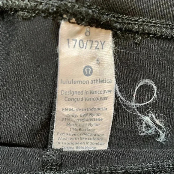 Lululemon capri leggings women - Picture 9 of 12